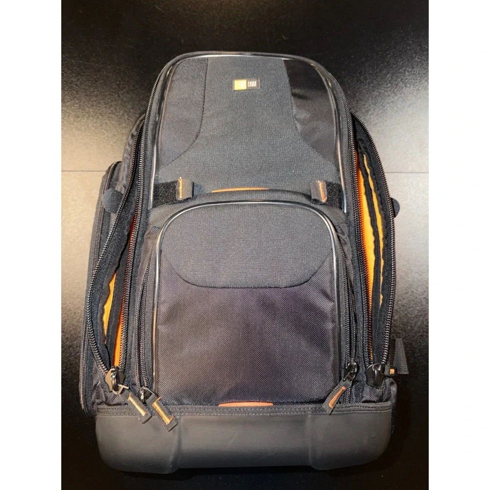 Case Logic SLRC-206 Professional SLR Camera Backpack Orange Interior / Dividers - Picture 8 of 16